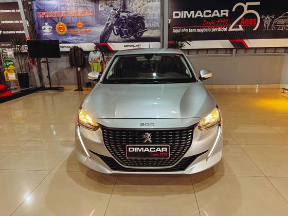 PEUGEOT 208 1.6 16V FLEX ALLURE AT6